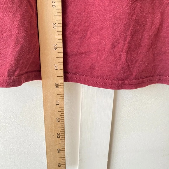 Gary Clark Jr T Shirt Red Size Large Band Crew Neck - Picture 7 of 8